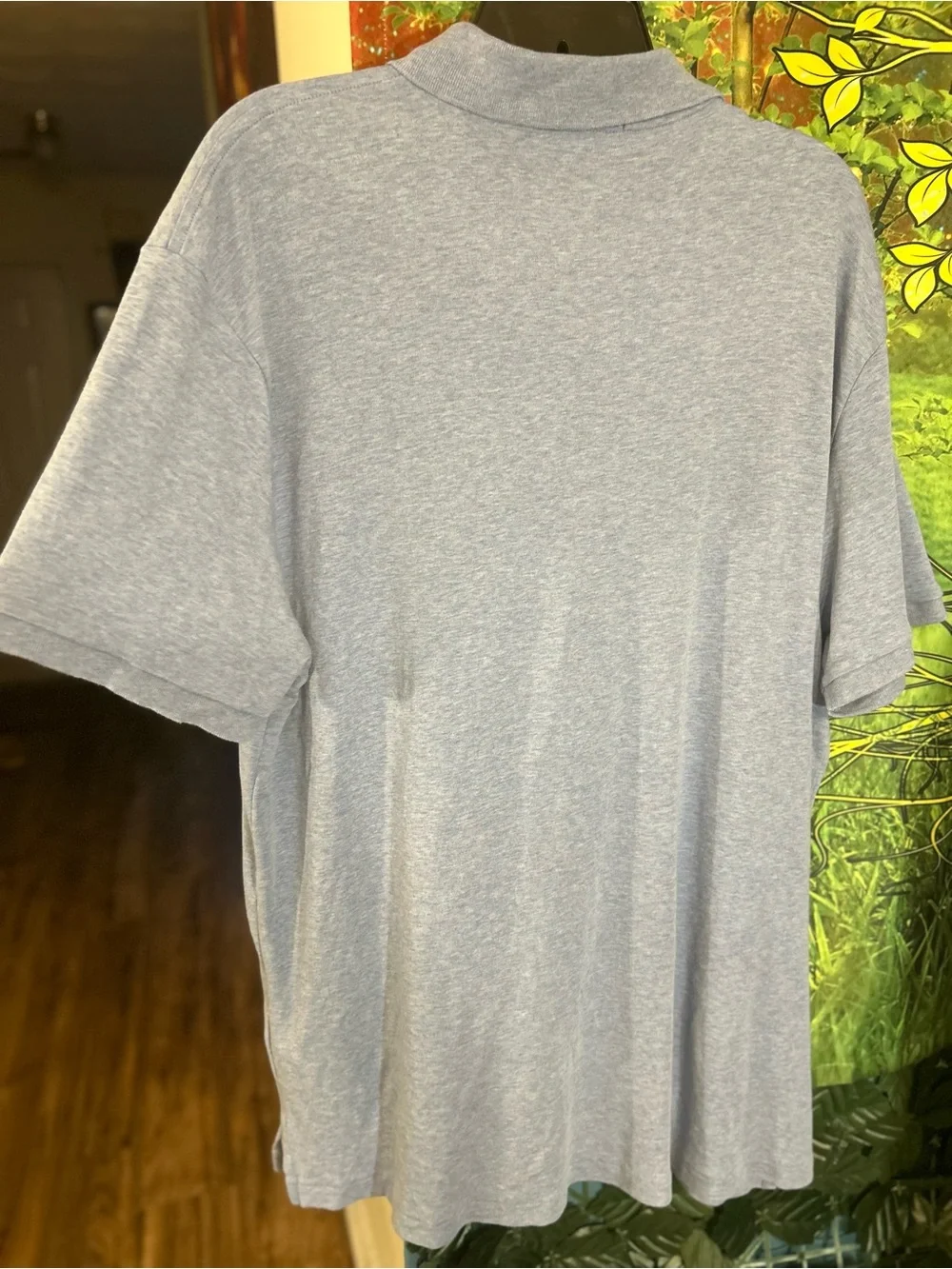Polo by Ralph Lauren Light Blue Slim Fit Polo | Size: XL